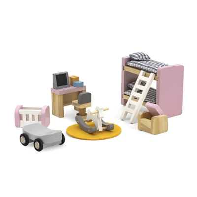 Set de madera: Dormitorio infantil