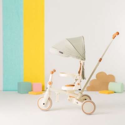 Triciclo multifunción Evol white - Imagen 3