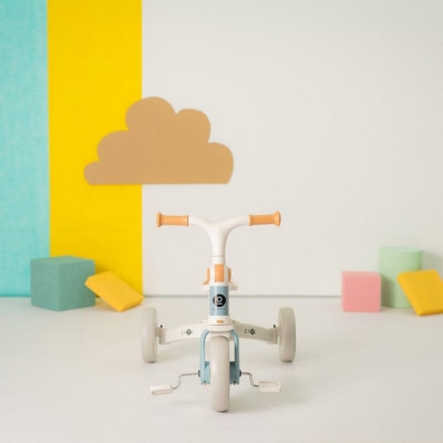 Triciclo multifunción Evol blue - Imagen 5