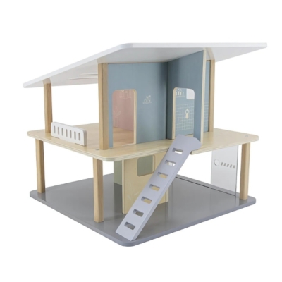 Casa familiar de madera