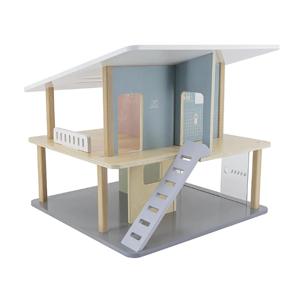 30 Casa familiar de madera - Imagen 1