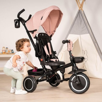 Triciclo evolutivo Elliot Pink - Imagen 2