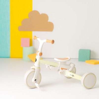 Triciclo multifunción Evol green - Imagen 5