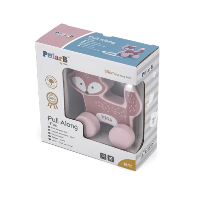 Juguete para arrastrar Fox - Imagen 2