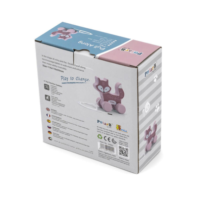 Juguete para arrastrar Fox - Imagen 3