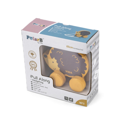 Juguete para arrastrar Erizo - Imagen 2