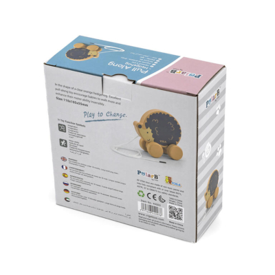 Juguete para arrastrar Erizo - Imagen 3