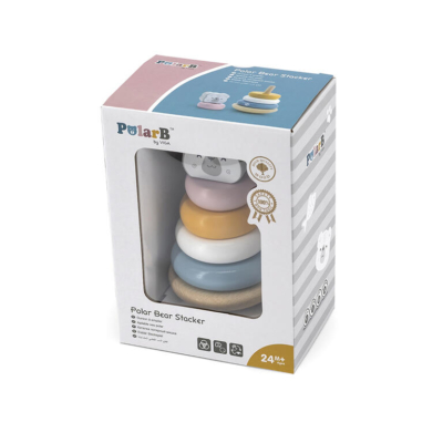 Juguete con aros Apilables Oso - Imagen 5