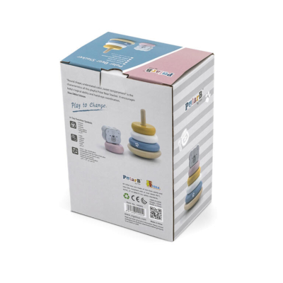 Juguete con aros Apilables Oso - Imagen 6