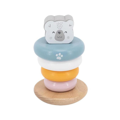Juguete con aros Apilables Oso - Imagen 4