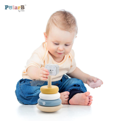 Juguete con aros Apilables Oso - Imagen 3