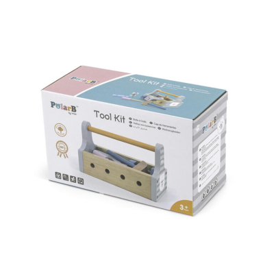 Juguete Kit de herramientas de madera - Imagen 3