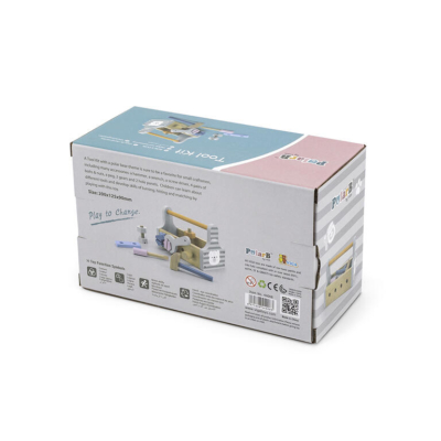 Juguete Kit de herramientas de madera - Imagen 4