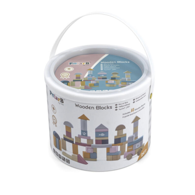 Bloques de madera 60 Piezas - Imagen 2