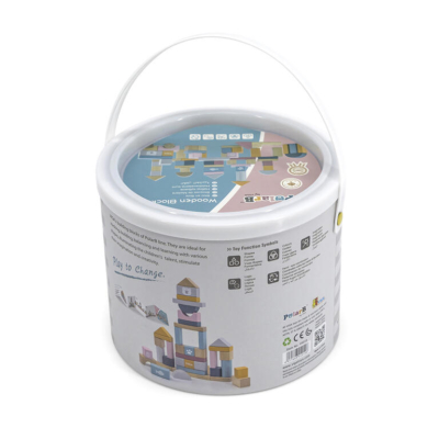 Bloques de madera 60 Piezas - Imagen 3