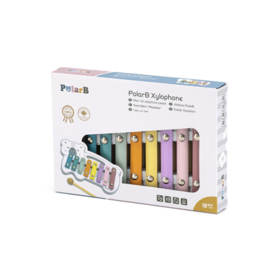 Xilófono de madera Ourson - Imagen 2