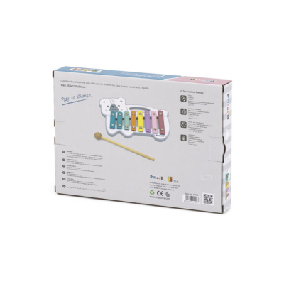 Xilófono de madera Ourson - Imagen 3