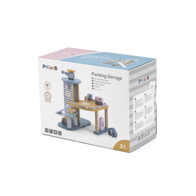 Parking garaje de madera - Imagen 8