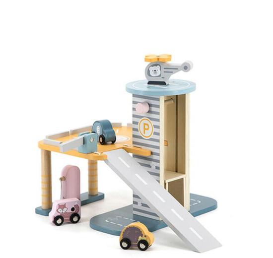 Parking garaje de madera - Imagen 7