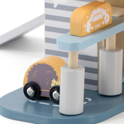 Parking garaje de madera - Imagen 3