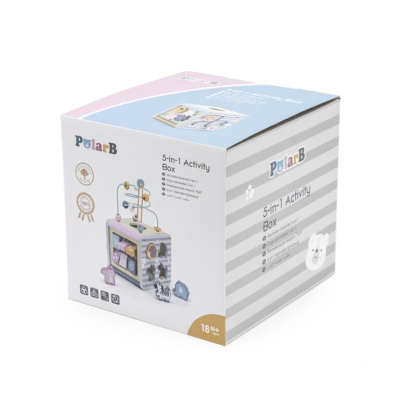 Caja de actividades 5 en 1 - Imagen 2