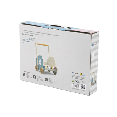 Andador de madera elefante - Imagen 3