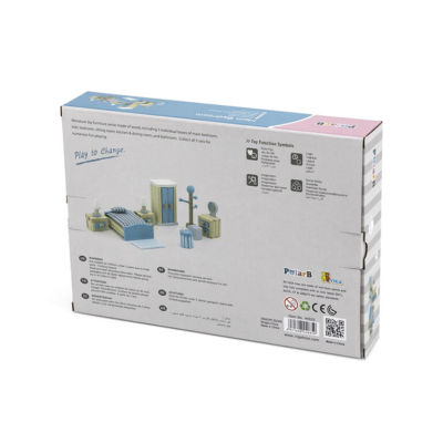 Set de madera: Dormitorio principal - Imagen 9