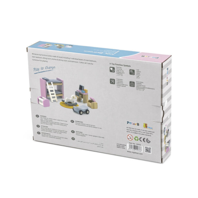 Set de madera: Dormitorio infantil - Imagen 9