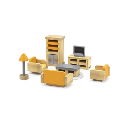 Set de madera: El salón comedor - Imagen 2