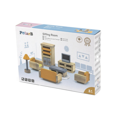 Set de madera: El salón comedor - Imagen 8