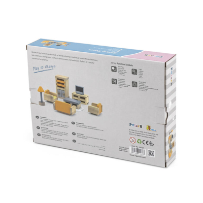 Set de madera: El salón comedor - Imagen 9