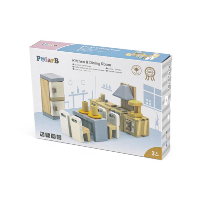 Set de madera: Cocina americana - Imagen 10