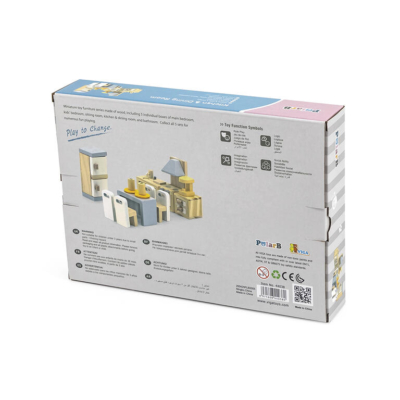 Set de madera: Cocina americana - Imagen 9