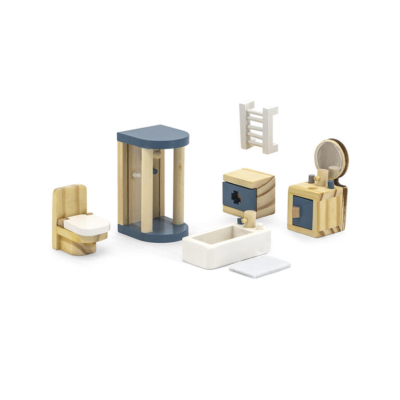 Set de madera: El baño - Imagen 2