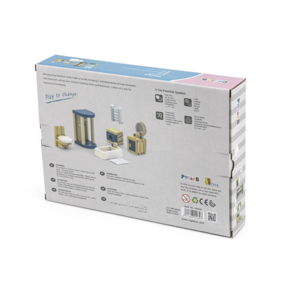 Set de madera: El baño - Imagen 10