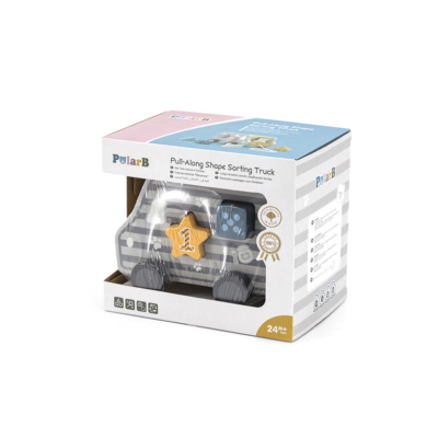 Camión de arrastre con formas - Imagen 3