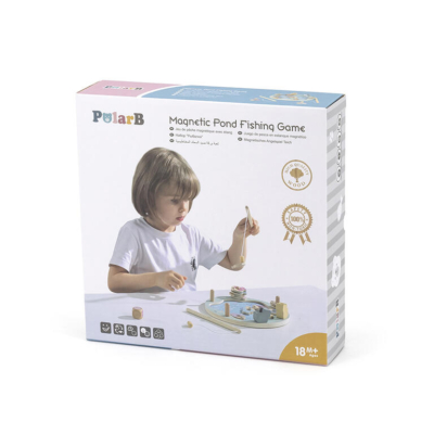 Juego de pesca con estanque magnético - Imagen 3