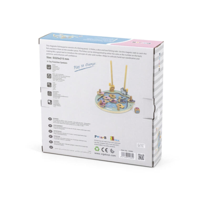 Juego de pesca con estanque magnético - Imagen 4