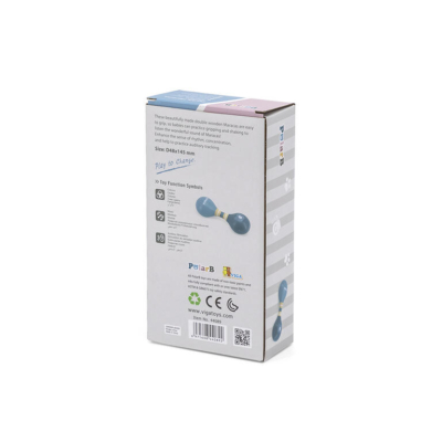 Maraca de madera elefante - Imagen 3