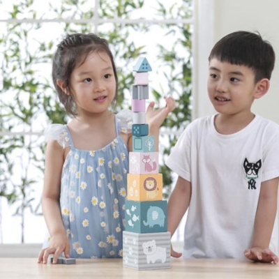 Bloques apilables de madera - Imagen 2