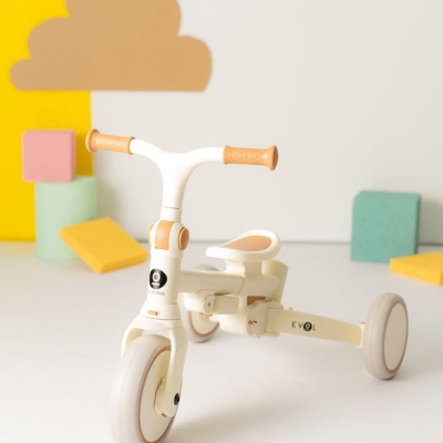 Triciclo multifunción Evol white - Imagen 5