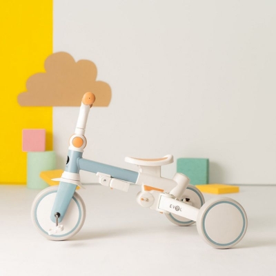 Triciclo multifunción Evol blue - Imagen 4