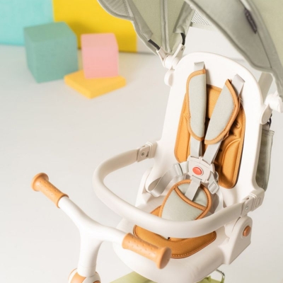 Triciclo multifunción Evol green - Imagen 3