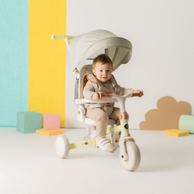 Triciclo multifunción Evol green - Imagen 4