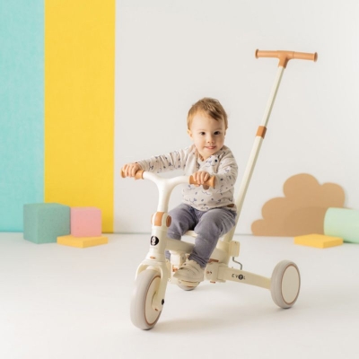 Triciclo multifunción Evol white - Imagen 2