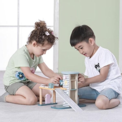 Parking garaje de madera - Imagen 2