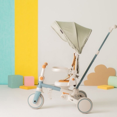 Triciclo multifunción Evol blue - Imagen 2