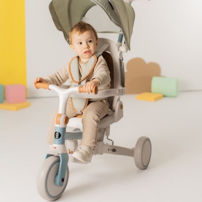 Triciclo multifunción Evol blue - Imagen 14