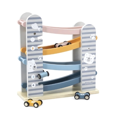 Pista de carreras para coches