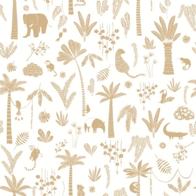 Papel pintado Érase una vez Poetic Jungle Camel